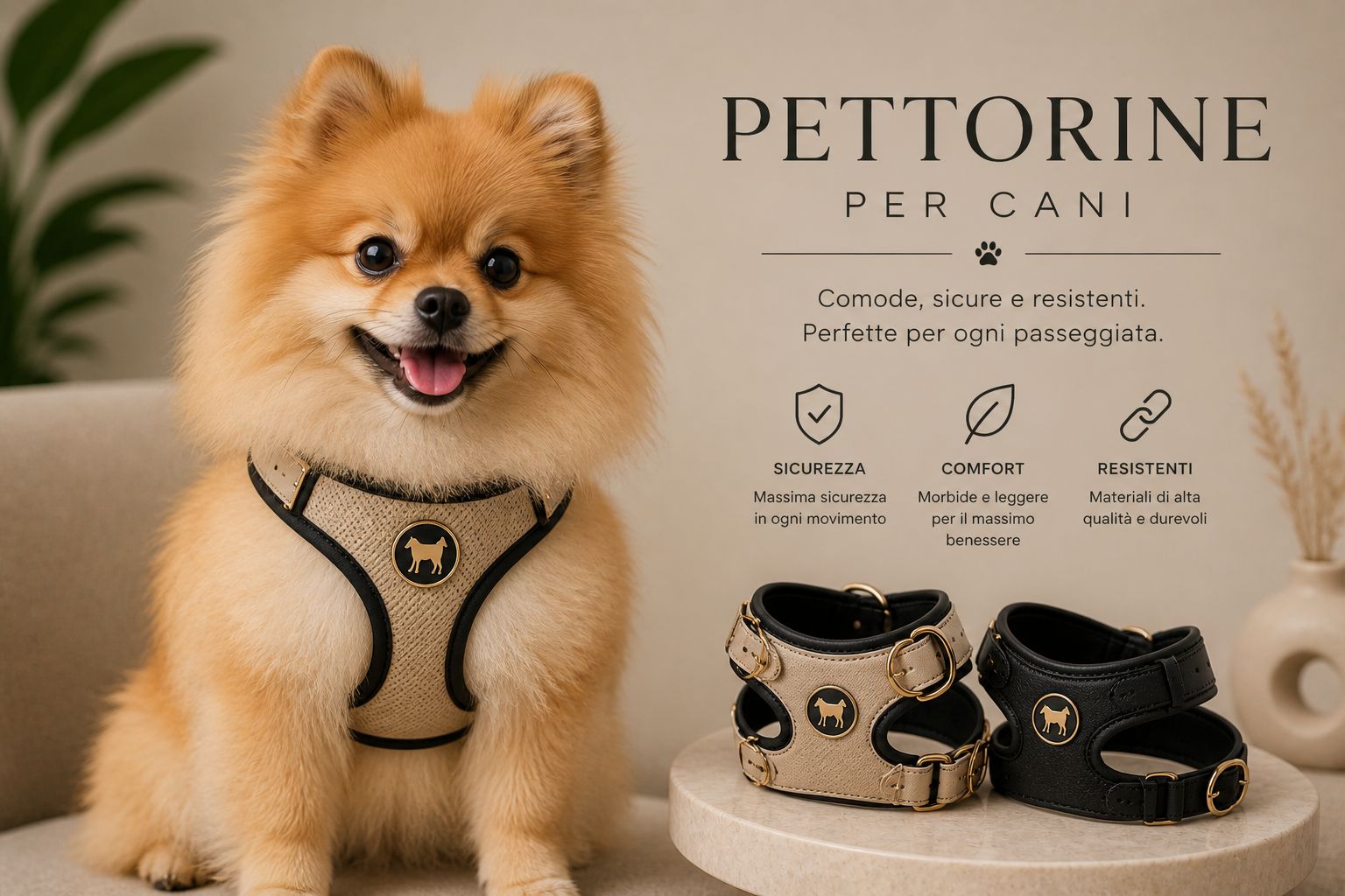 Pettorine per Cani