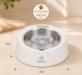 Ciotola Smart per Cani con Bilancia Digitale | Slow Feeder Antingozzamento Premium