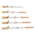 Set Collare e Guinzaglio per Cani Elegante