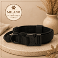 Collare Tattico Regolabile per Cani di Taglia Media e Grande – Nylon Rinforzato con Fibbia in Acciaio
