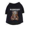 T-shirt per Cani in Cotone a Manica Corta