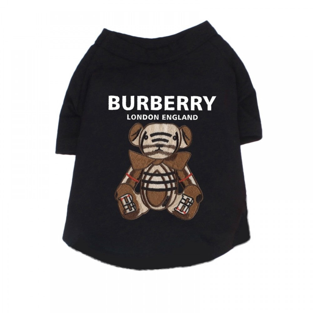 T-shirt per Cani in Cotone a Manica Corta