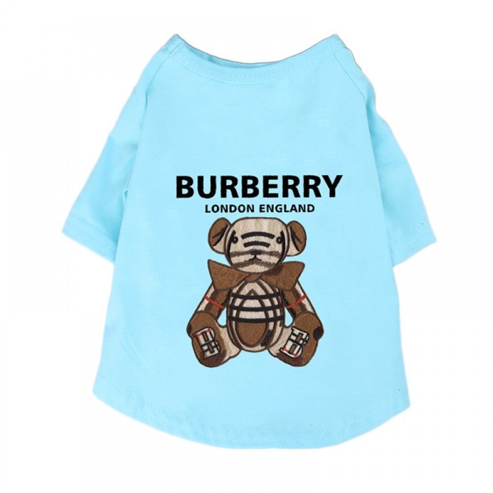 T-shirt per Cani in Cotone a Manica Corta