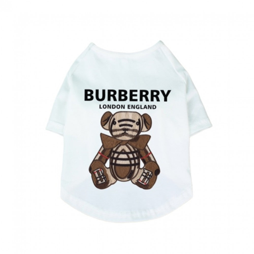 T-shirt per Cani in Cotone a Manica Corta