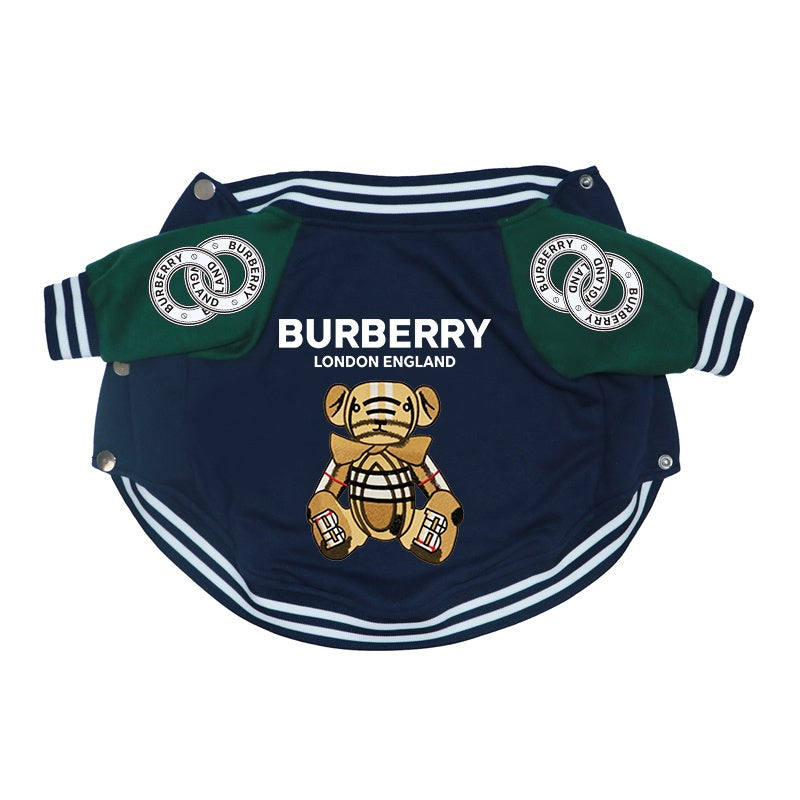 Giacca stile college per cani Thomas Bear