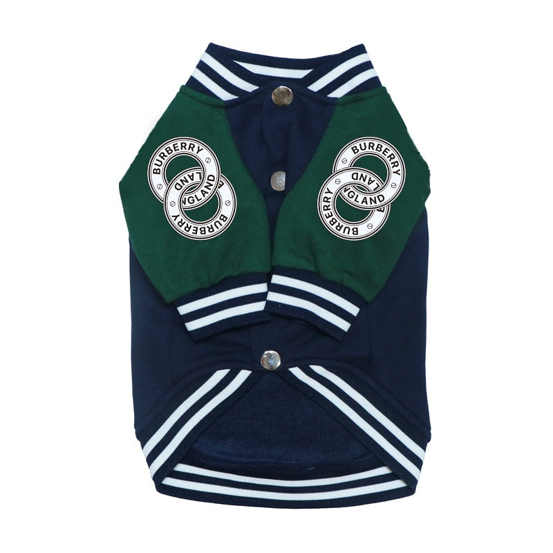 Giacca stile college per cani Thomas Bear