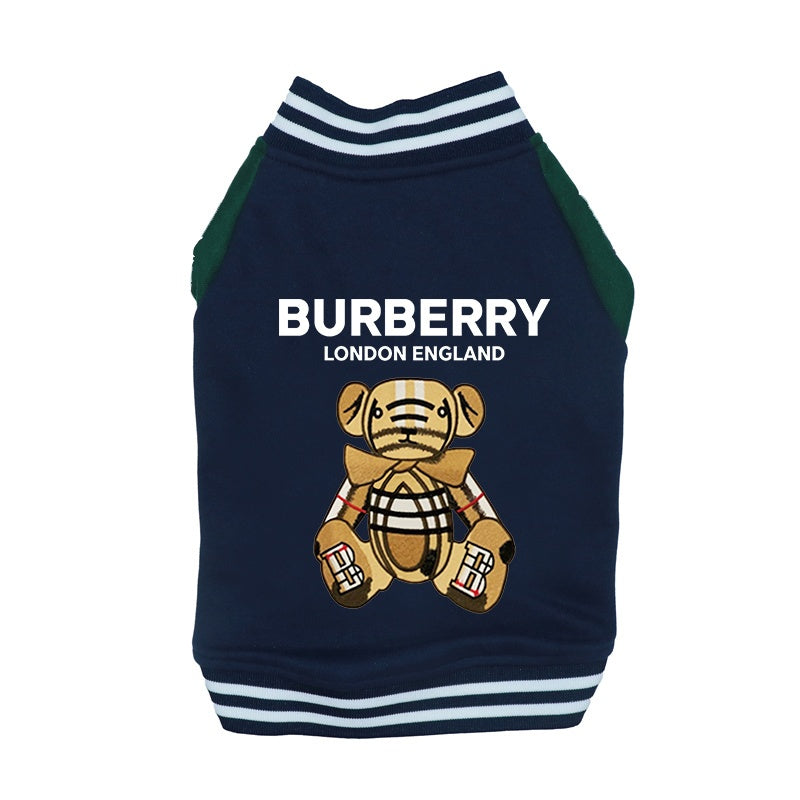 Giacca stile college per cani Thomas Bear