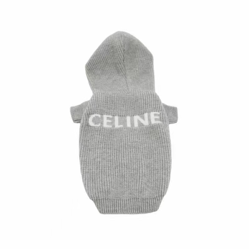Maglione con cappuccio per cani