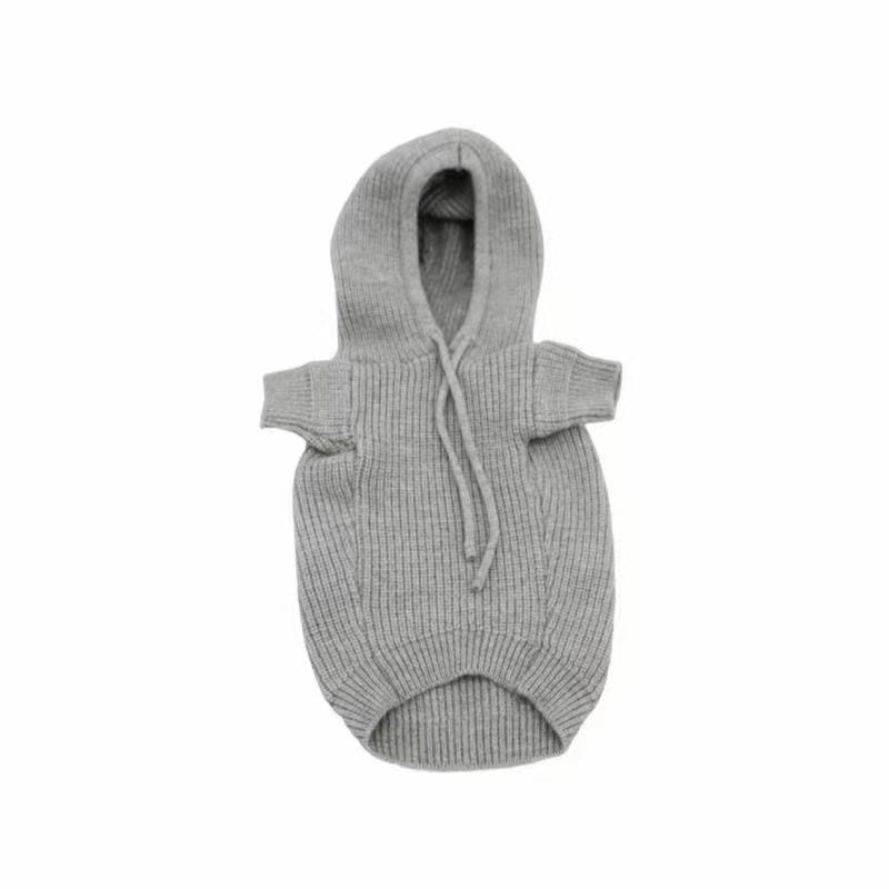Maglione con cappuccio per cani