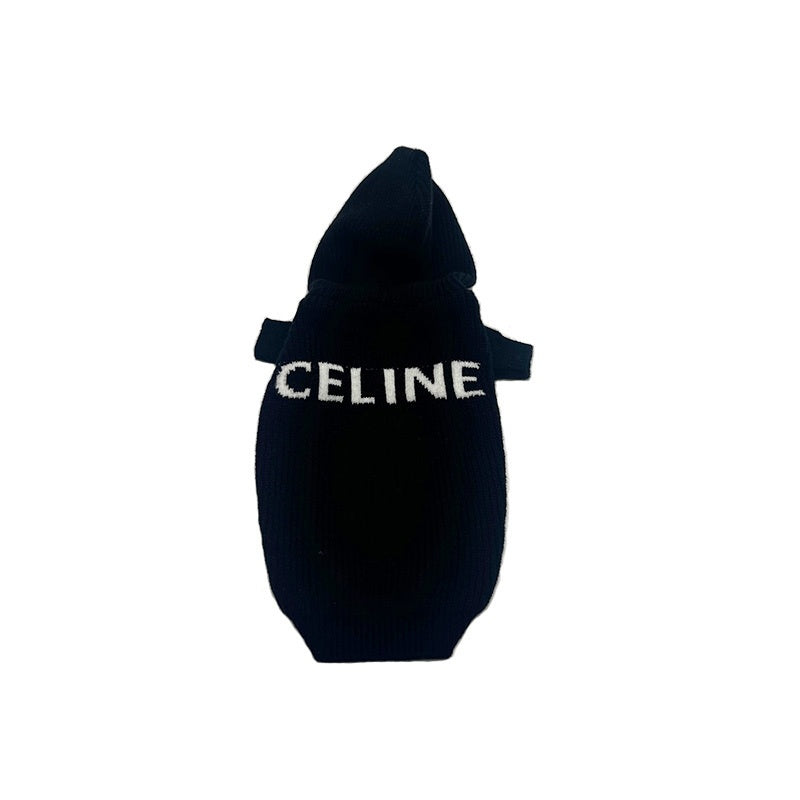 Maglione con cappuccio per cani