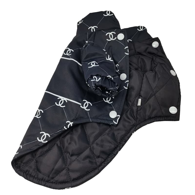 Giacca per cani con monogramma