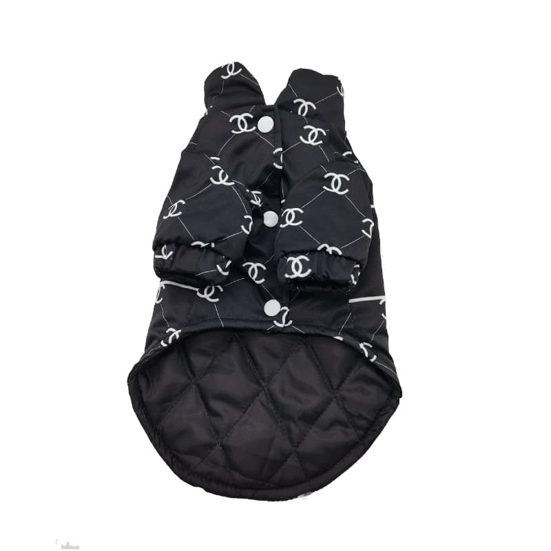 Giacca per cani con monogramma