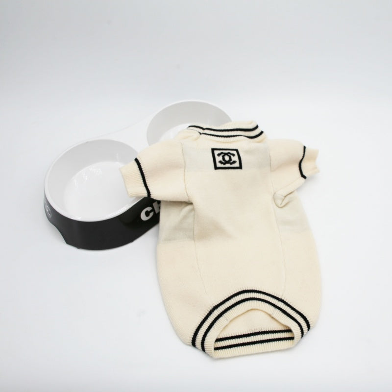 Maglione per cani con logo e stampa