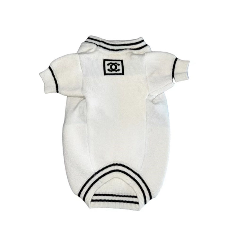 Maglione per cani con logo e stampa