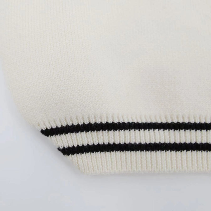 Maglione per cani con logo e stampa