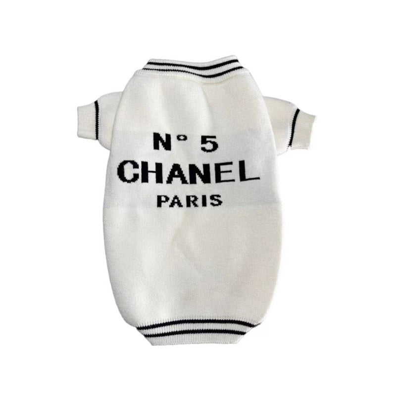 Maglione per cani con logo e stampa