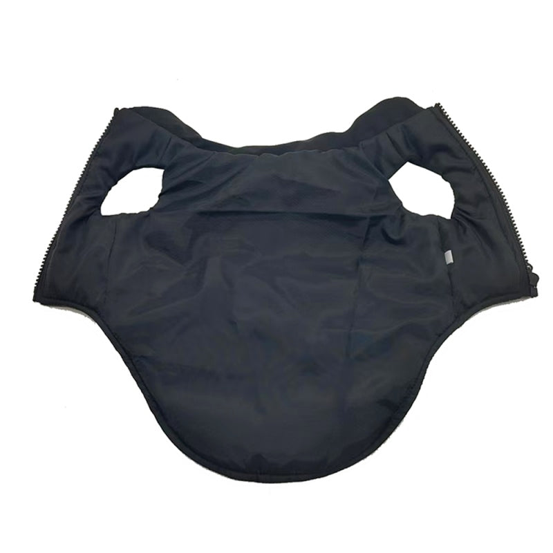 Gilet con nastro e logo CC