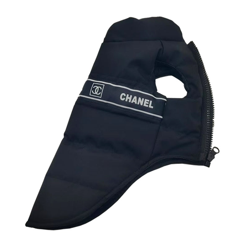 Gilet con nastro e logo CC