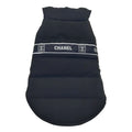 Gilet con nastro e logo CC