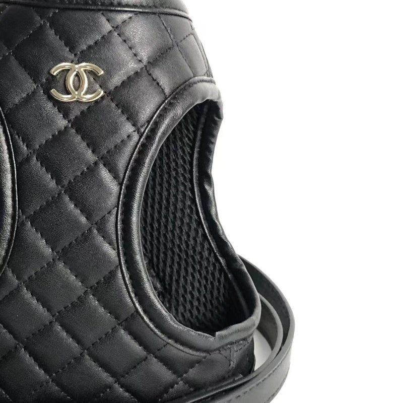 Pettorina Luxury Trapuntata con Guinzaglio Coordinato