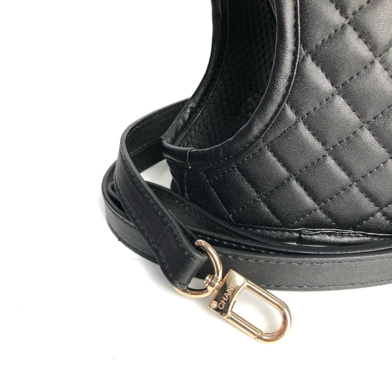 Pettorina Luxury Trapuntata con Guinzaglio Coordinato