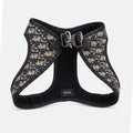 Pettorina Elegance Monogram™ Blu Luxury per Cani