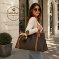 Borsa Luxury Trasporto Cane Celina Bag Premium – Milano Pet Boutique