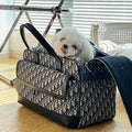 Trasportino Borsa Premium per Cani con Ventilazione in Rete