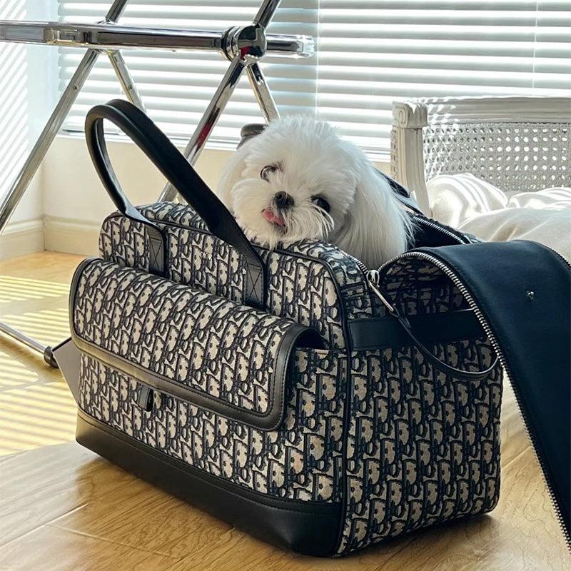 Trasportino Borsa Premium per Cani con Ventilazione in Rete