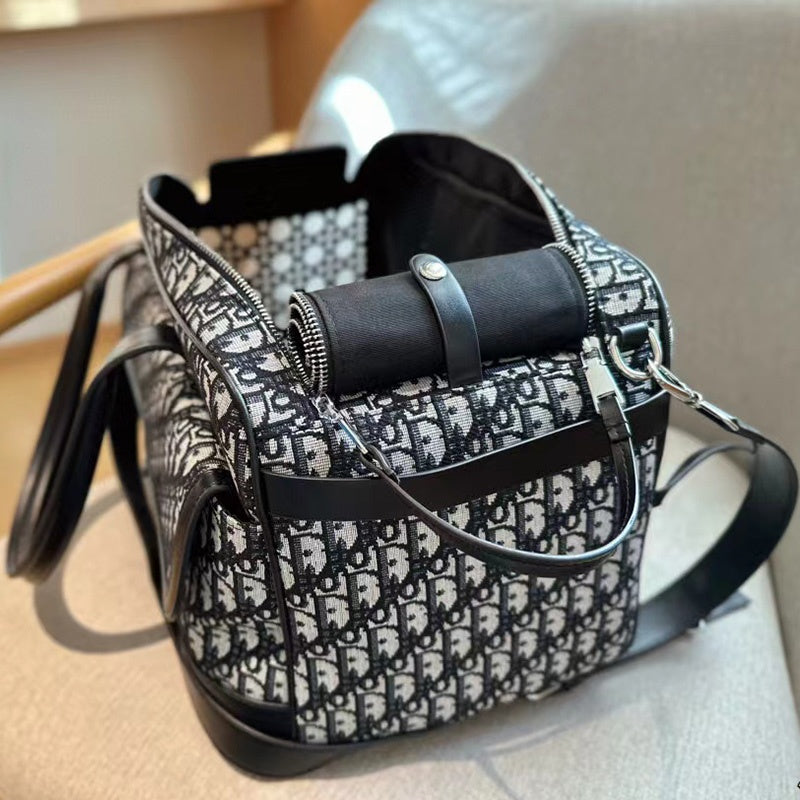 Trasportino Borsa Premium per Cani con Ventilazione in Rete