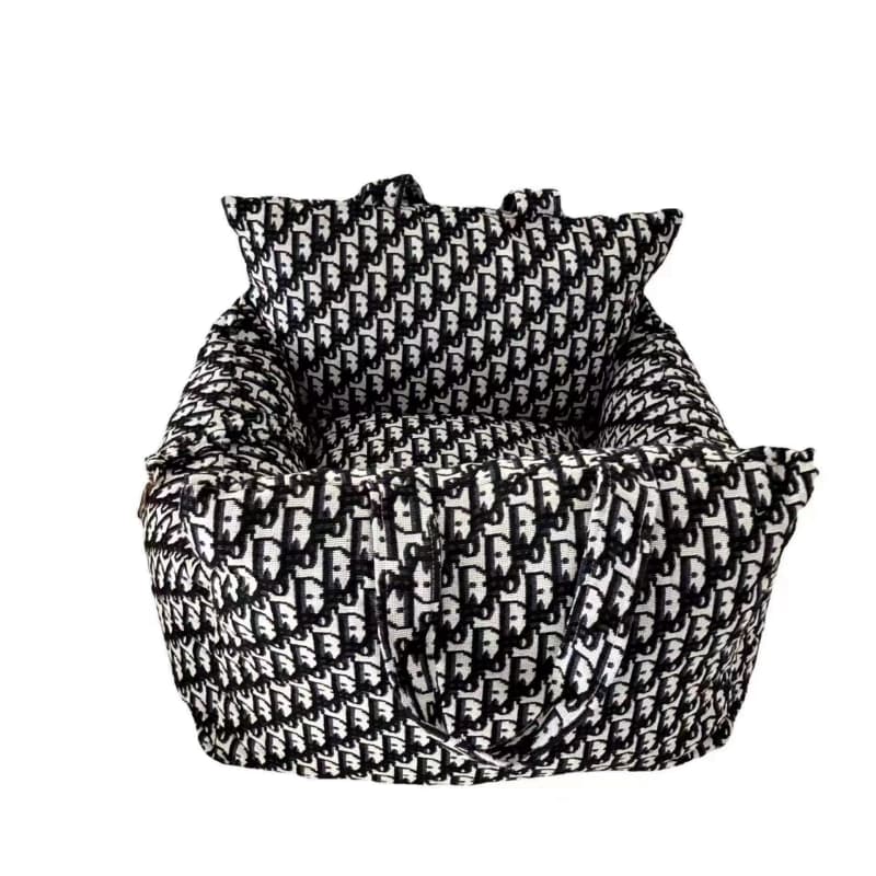 Seggiolino Auto  per Cani – Cuccia da Viaggio Premium 50x55 cm
