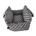 Seggiolino Auto  per Cani – Cuccia da Viaggio Premium 50x55 cm