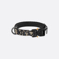 Set Collare Guinzaglio e porta sacchetti per cani con monogramma