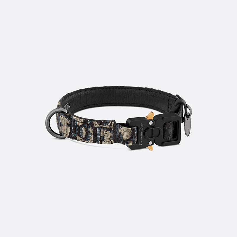 Set Collare Guinzaglio e porta sacchetti per cani con monogramma