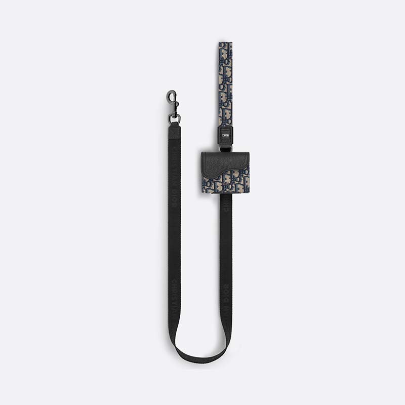 Pettorina Elegance Monogram™ Blu Luxury per Cani