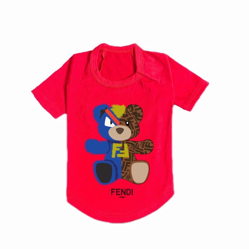 T-shirt per Cani con orsetto