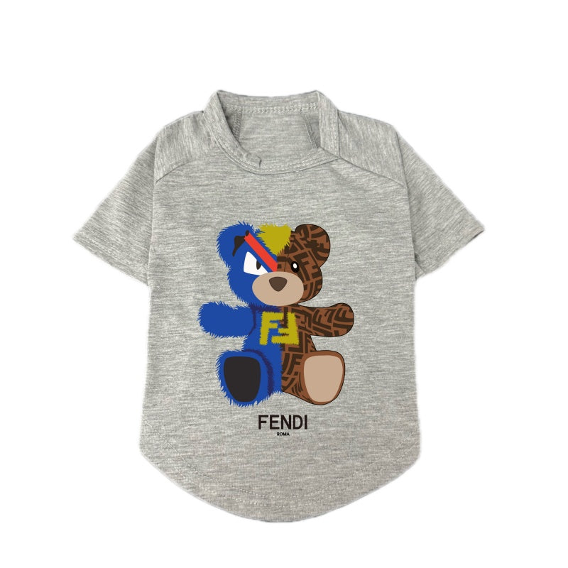 T-shirt per Cani con orsetto