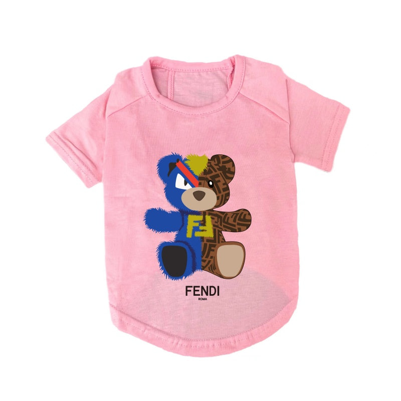 T-shirt per Cani con orsetto