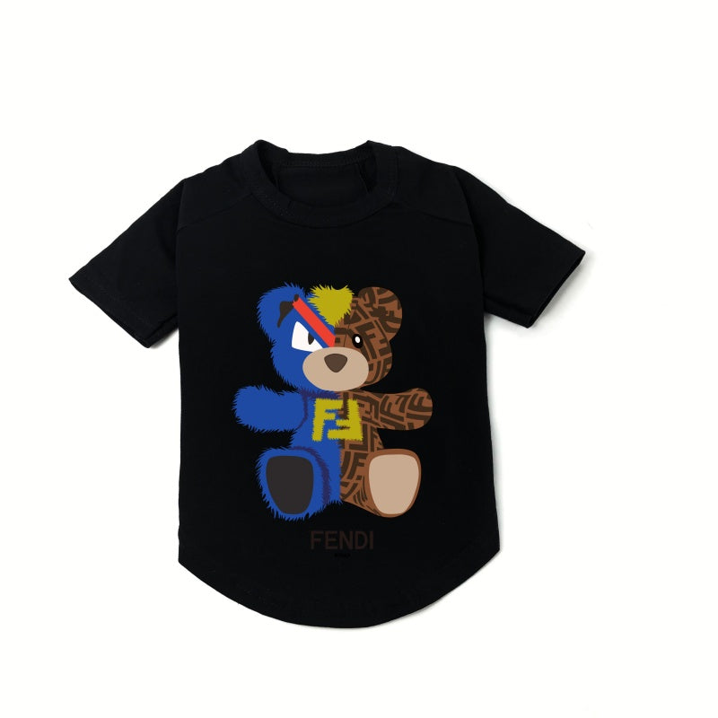 T-shirt per Cani con orsetto