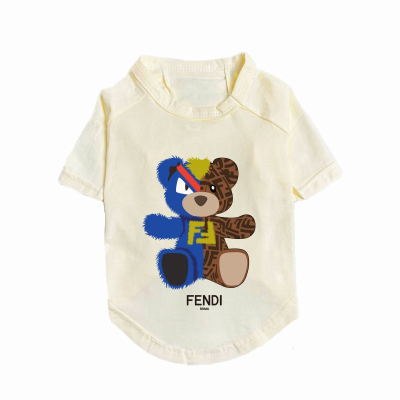 T-shirt per Cani con orsetto