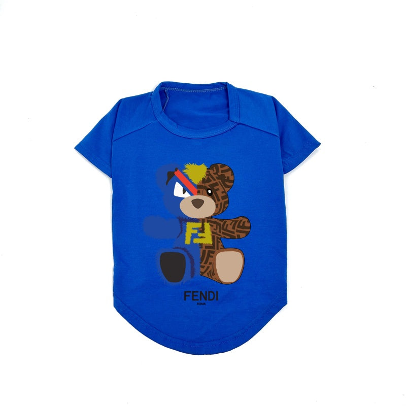 T-shirt per Cani con orsetto