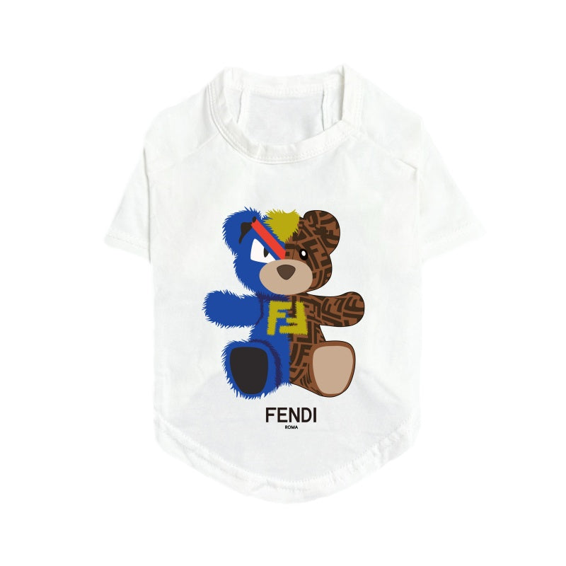 T-shirt per Cani con orsetto