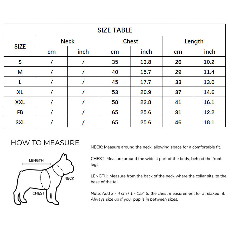 Giacca reversibile per cani FF Monogram