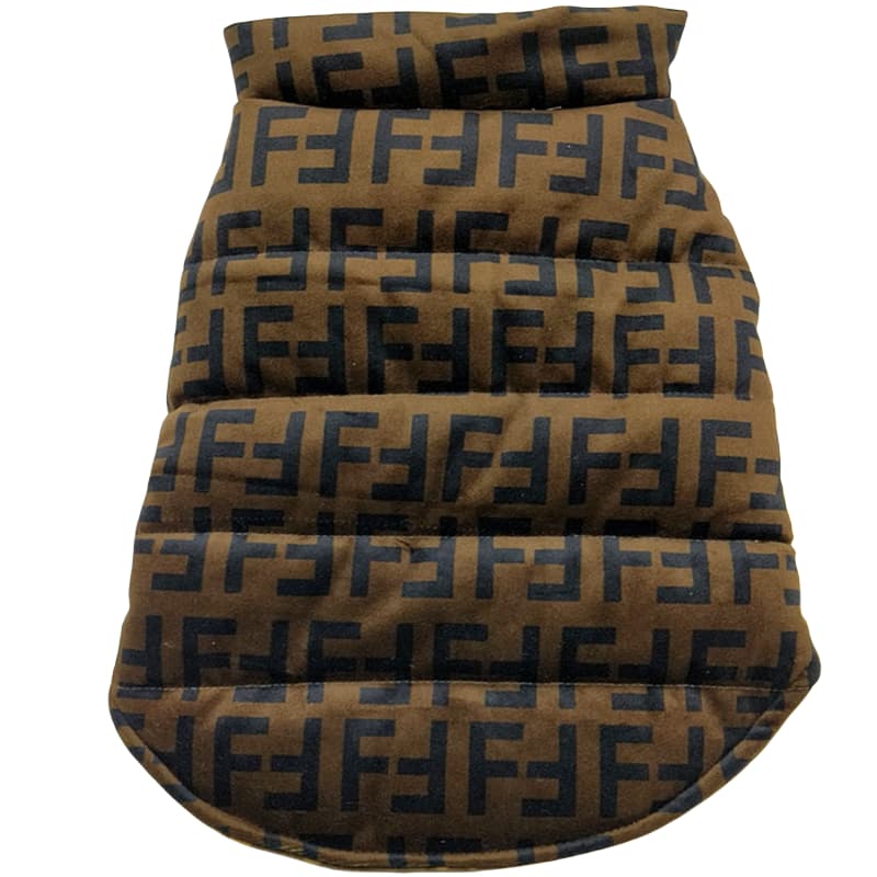 Giacca reversibile per cani FF Monogram