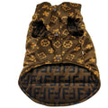 Giacca reversibile per cani FF Monogram