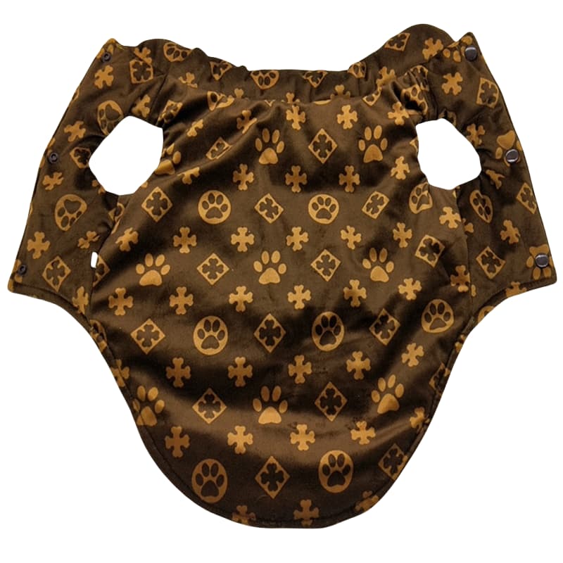 Giacca reversibile per cani FF Monogram