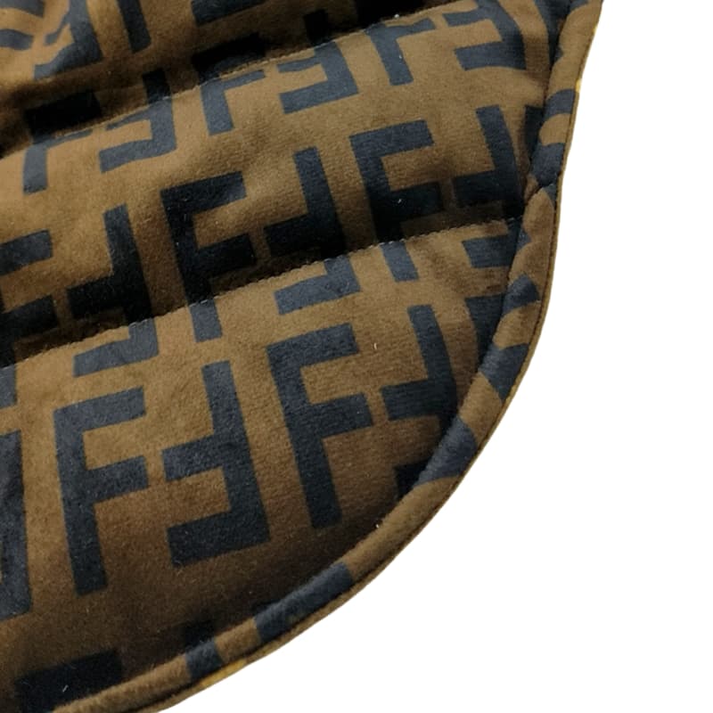 Giacca reversibile per cani FF Monogram