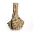 Tracolla per cani  con monogramma GG