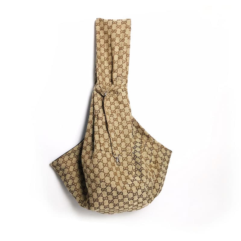 Tracolla per cani  con monogramma GG