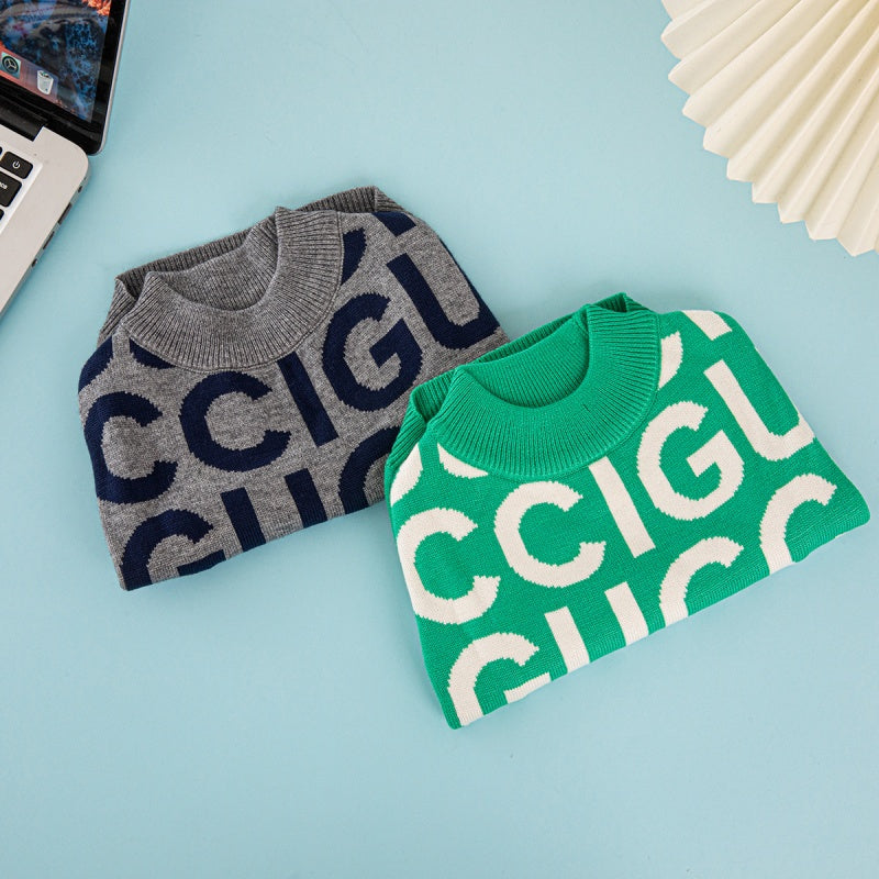 Maglione per cani firmato Logo-Mania